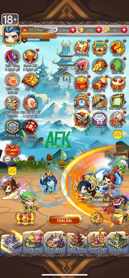 3Q Chiến Đi mang đến cho game thủ trải nghiệm đấu tướng Tam Quốc đầy sáng tạo và mới lạ 0 3Q Chiến Đi mang đến cho game thủ trải nghiệm đấu tướng Tam Quốc đầy sáng tạo và mới lạ 0