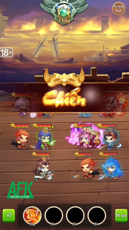 3Q Chiến Đi mang đến cho game thủ trải nghiệm đấu tướng Tam Quốc đầy sáng tạo và mới lạ 1 3Q Chiến Đi mang đến cho game thủ trải nghiệm đấu tướng Tam Quốc đầy sáng tạo và mới lạ 1