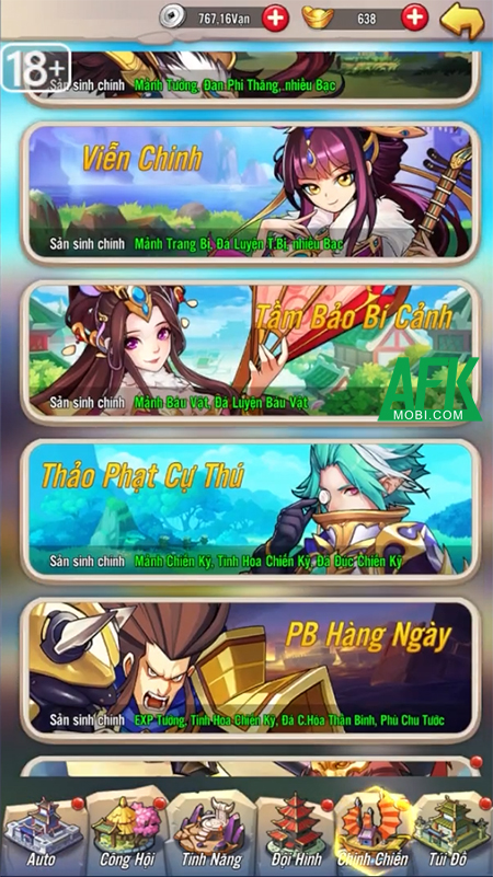 3Q Chiến Đi mang đến cho game thủ trải nghiệm đấu tướng Tam Quốc đầy sáng tạo và mới lạ 3 3Q Chiến Đi mang đến cho game thủ trải nghiệm đấu tướng Tam Quốc đầy sáng tạo và mới lạ 3