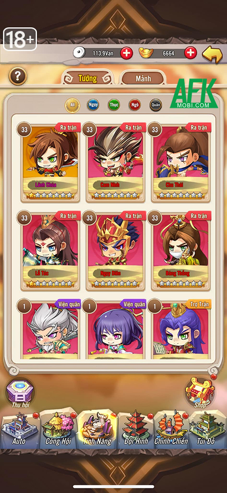 3Q Chiến Đi mang đến cho game thủ trải nghiệm đấu tướng Tam Quốc đầy sáng tạo và mới lạ 4 3Q Chiến Đi mang đến cho game thủ trải nghiệm đấu tướng Tam Quốc đầy sáng tạo và mới lạ 4