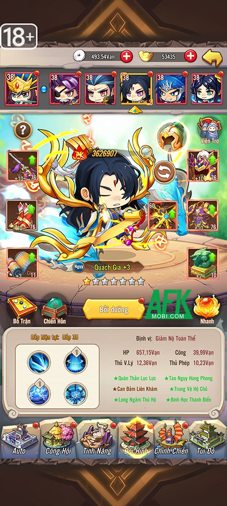 3Q Chiến Đi mang đến cho game thủ trải nghiệm đấu tướng Tam Quốc đầy sáng tạo và mới lạ 5 3Q Chiến Đi mang đến cho game thủ trải nghiệm đấu tướng Tam Quốc đầy sáng tạo và mới lạ 5