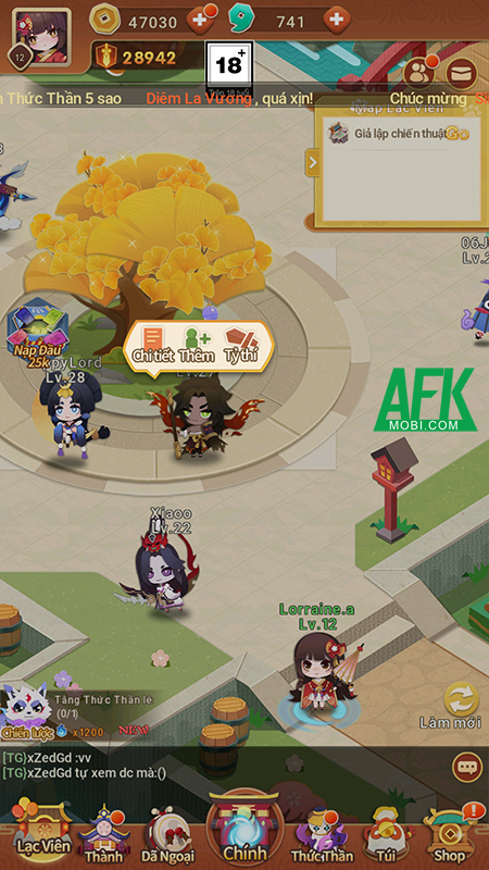 Bách Quỷ Ngự Yêu Sư với đề tài Thức Thần mang nhiều nét văn hóa mới lạ 6 Bách Quỷ Ngự Yêu Sư với đề tài Thức Thần mang nhiều nét văn hóa mới lạ 6