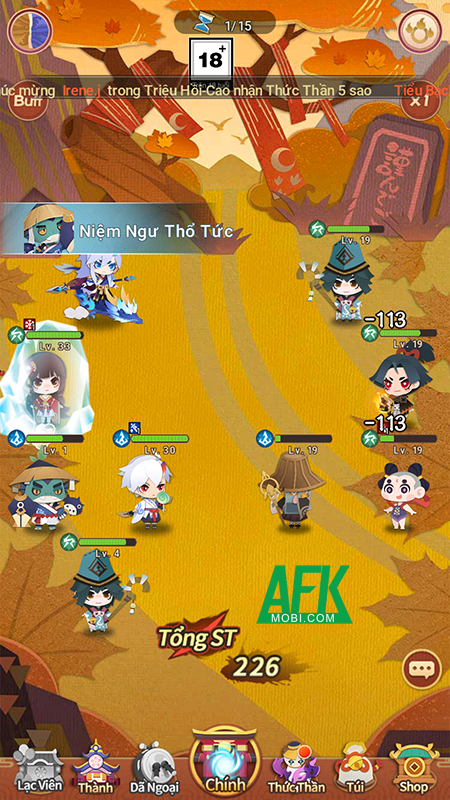 Bách Quỷ Ngự Yêu Sư với đề tài Thức Thần mang nhiều nét văn hóa mới lạ 7 Bách Quỷ Ngự Yêu Sư với đề tài Thức Thần mang nhiều nét văn hóa mới lạ 7