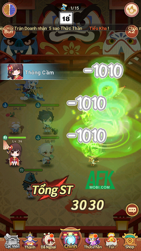 Bách Quỷ Ngự Yêu Sư với đề tài Thức Thần mang nhiều nét văn hóa mới lạ 8 Bách Quỷ Ngự Yêu Sư với đề tài Thức Thần mang nhiều nét văn hóa mới lạ 8