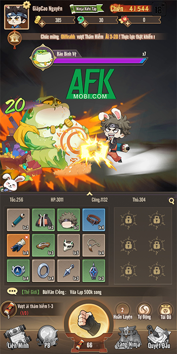 Bunkage: Bí Thuật Làng Thỏ mang đến một thế giới nhẫn giả lai thỏ vô cùng ngộ nghĩnh 2 Bunkage: Bí Thuật Làng Thỏ mang đến một thế giới nhẫn giả lai thỏ vô cùng ngộ nghĩnh 2