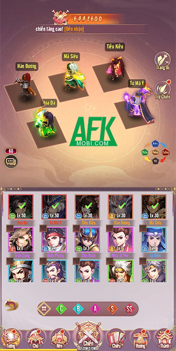 Mời bạn vào Chân Vương 3Q trải nghiệm cảm giác điều binh khiển tướng hoàn toàn mới lạ 2