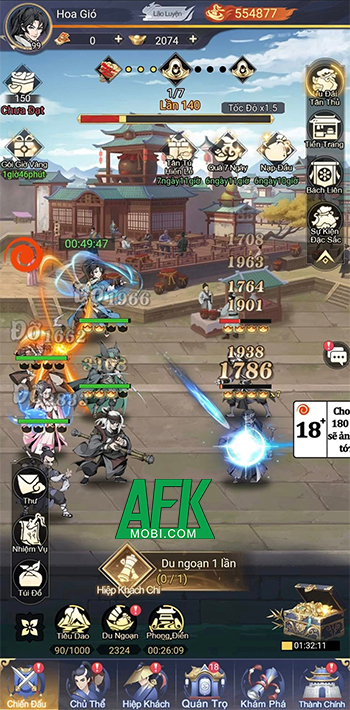 Đại Hiệp Tap Tap mang đến trải nghiệm nhẹ nhàng nhưng không kém phần lôi cuốn 5 Đại Hiệp Tap Tap mang đến trải nghiệm nhẹ nhàng nhưng không kém phần lôi cuốn 5