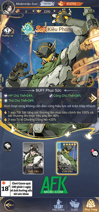 Đại Hiệp Tap Tap mang đến trải nghiệm nhẹ nhàng nhưng không kém phần lôi cuốn 1 Đại Hiệp Tap Tap mang đến trải nghiệm nhẹ nhàng nhưng không kém phần lôi cuốn 1