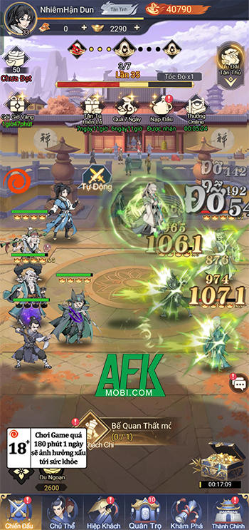 Đại Hiệp Tap Tap mang đến trải nghiệm nhẹ nhàng nhưng không kém phần lôi cuốn 2 Đại Hiệp Tap Tap mang đến trải nghiệm nhẹ nhàng nhưng không kém phần lôi cuốn 2