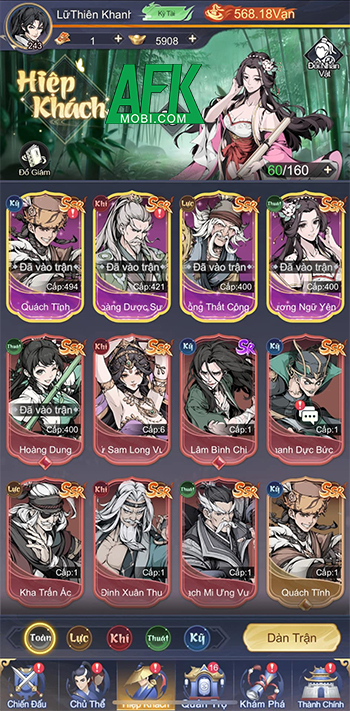 Đại Hiệp Tap Tap mang đến trải nghiệm nhẹ nhàng nhưng không kém phần lôi cuốn 3 Đại Hiệp Tap Tap mang đến trải nghiệm nhẹ nhàng nhưng không kém phần lôi cuốn 3