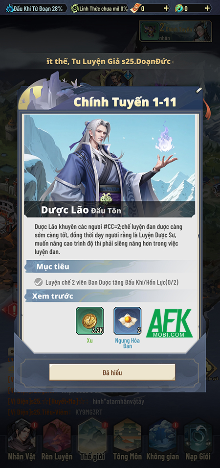 Trải nghiệm Đấu Phá Mobile với cuộc hành trình trở thành Đấu Đế 2