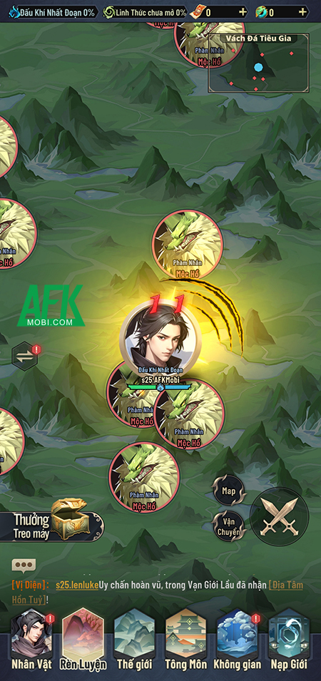 Trải nghiệm Đấu Phá Mobile với cuộc hành trình trở thành Đấu Đế 3