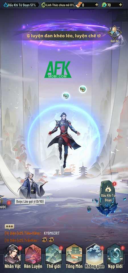 Trải nghiệm Đấu Phá Mobile với cuộc hành trình trở thành Đấu Đế 5