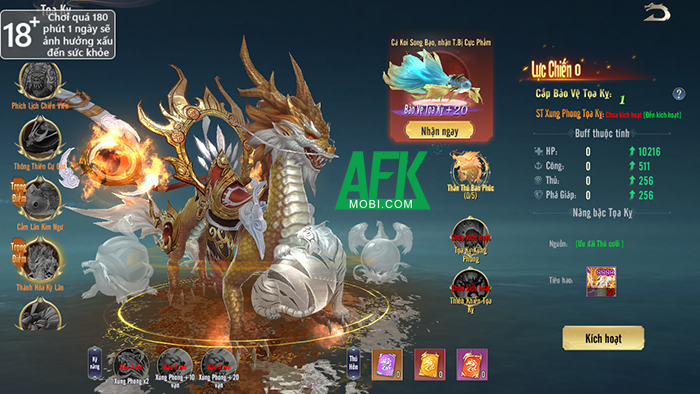 Du Long Thiên Hạ game MMORPG 3D tuyệt đỉnh tỏa ra uy thế của Rồng 4 Du Long Thiên Hạ game MMORPG 3D tuyệt đỉnh tỏa ra uy thế của Rồng 4