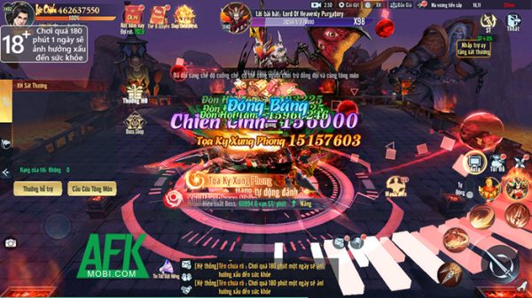 Du Long Thiên Hạ game MMORPG 3D tuyệt đỉnh tỏa ra uy thế của Rồng afkmobi reviewdulongthienha 1jpg