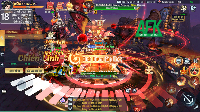 Du Long Thiên Hạ game MMORPG 3D tuyệt đỉnh tỏa ra uy thế của Rồng 12 Du Long Thiên Hạ game MMORPG 3D tuyệt đỉnh tỏa ra uy thế của Rồng 12