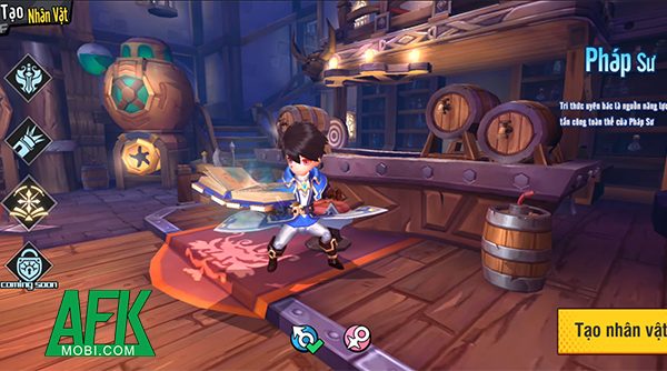 Dũng Giả Đại Lục là một sản phẩm vô cùng phù hợp cho những ai yêu thích sự cày cuốc afkmobi reviewdunggiadailiuc 1jpg