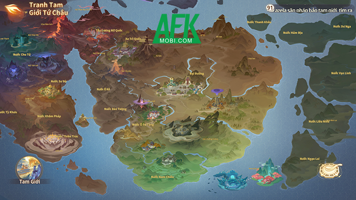 Gặp Lại Tây Du với một dị bản Tây Du bùng nổ cả về lối chơi và hình ảnh 6 Gặp Lại Tây Du với một dị bản Tây Du bùng nổ cả về lối chơi và hình ảnh 6