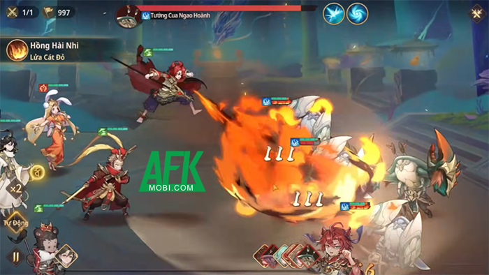 Gặp Lại Tây Du với một dị bản Tây Du bùng nổ cả về lối chơi và hình ảnh 9 Gặp Lại Tây Du với một dị bản Tây Du bùng nổ cả về lối chơi và hình ảnh 9