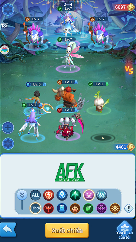 Game đấu tướng Hero Clash vừa thử thách khả năng chiến thuật lẫn trí tuệ của người chơi 2 Game đấu tướng Hero Clash vừa thử thách khả năng chiến thuật lẫn trí tuệ của người chơi 2