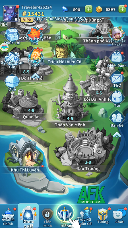 Game đấu tướng Hero Clash vừa thử thách khả năng chiến thuật lẫn trí tuệ của người chơi 7 Game đấu tướng Hero Clash vừa thử thách khả năng chiến thuật lẫn trí tuệ của người chơi 7