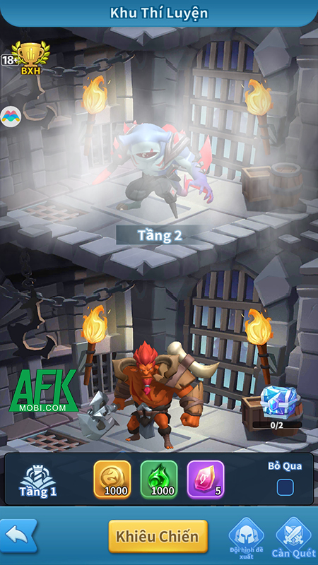 Game đấu tướng Hero Clash vừa thử thách khả năng chiến thuật lẫn trí tuệ của người chơi 8 Game đấu tướng Hero Clash vừa thử thách khả năng chiến thuật lẫn trí tuệ của người chơi 8