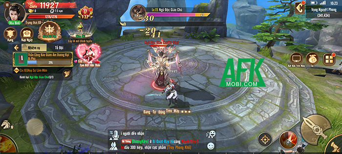 Cảm nhận Lăng Vân Chi Kiếm VGP game nhập vai cày cuốc dễ chơi dễ hiểu 4