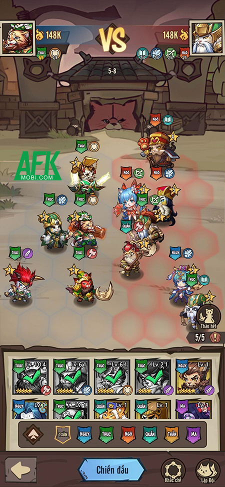 Điểm mặt 10 tựa game mobile có tạo hình nhân vật độc lạ đã xuất hiện ở Việt Nam 1