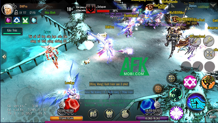 MU: Huyền thoại Tarkan Mobile mang đến một thế giới hỗn mang cho game thủ 0 MU: Huyền thoại Tarkan Mobile mang đến một thế giới hỗn mang cho game thủ 0