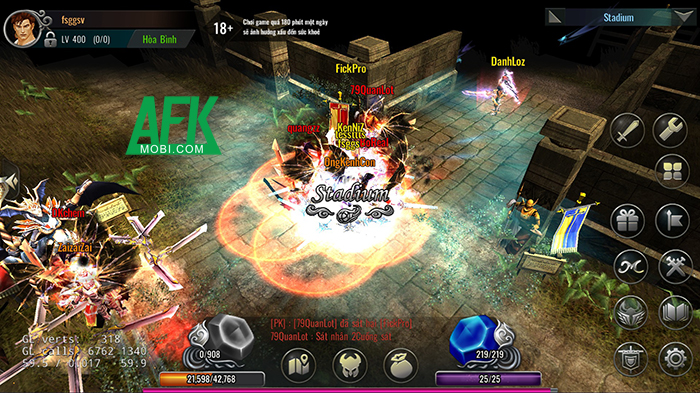 MU: Huyền thoại Tarkan Mobile mang đến một thế giới hỗn mang cho game thủ 1 MU: Huyền thoại Tarkan Mobile mang đến một thế giới hỗn mang cho game thủ 1