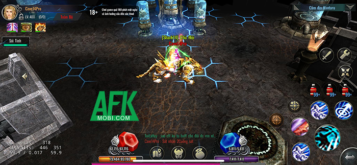 MU: Huyền thoại Tarkan Mobile mang đến một thế giới hỗn mang cho game thủ 3 MU: Huyền thoại Tarkan Mobile mang đến một thế giới hỗn mang cho game thủ 3