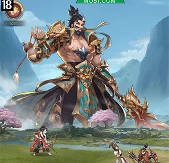 Mukbang Tam Quốc vừa có đồ họa đẹp mắt vừa có lối chơi dễ tiếp cận afkmobi reviewmukbangtamquoc 4jpg