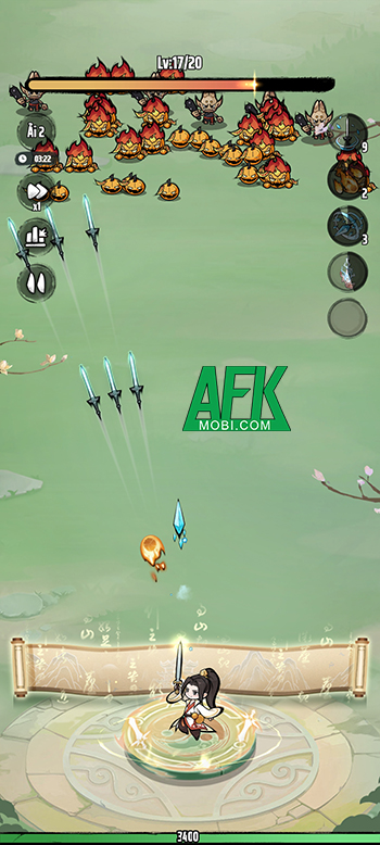 Ngự Kiếm Quét Bát Hoang cho bạn được giải trí với lối chơi phòng thủ roguelike đơn giản 0 Ngự Kiếm Quét Bát Hoang cho bạn được giải trí với lối chơi phòng thủ roguelike đơn giản 0