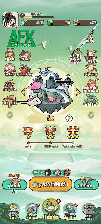 Ngự Kiếm Quét Bát Hoang cho bạn được giải trí với lối chơi phòng thủ roguelike đơn giản 1 Ngự Kiếm Quét Bát Hoang cho bạn được giải trí với lối chơi phòng thủ roguelike đơn giản 1