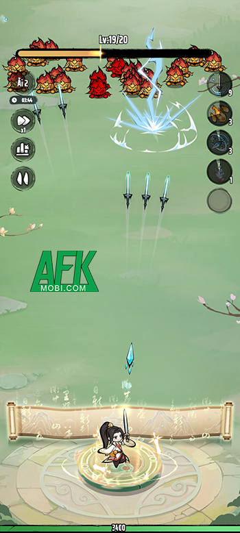 Ngự Kiếm Quét Bát Hoang cho bạn được giải trí với lối chơi phòng thủ roguelike đơn giản 2 Ngự Kiếm Quét Bát Hoang cho bạn được giải trí với lối chơi phòng thủ roguelike đơn giản 2