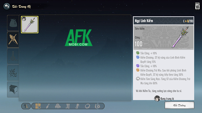 Ngự Kiếm Sinh Tồn game roguelike cho người chơi đột phá cảnh giới, trừ yêu diệt ma 8 Ngự Kiếm Sinh Tồn game roguelike cho người chơi đột phá cảnh giới, trừ yêu diệt ma 8