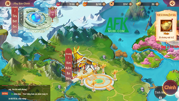 Nhất Đại Thiên Tôn gây ấn tượng nhờ hoạt cảnh chiến đấu đã mắt và tính năng công lược đa dạng 1