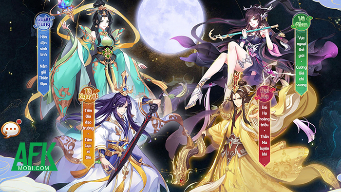 Nhất Đại Thiên Tôn gây ấn tượng nhờ hoạt cảnh chiến đấu đã mắt và tính năng công lược đa dạng 2