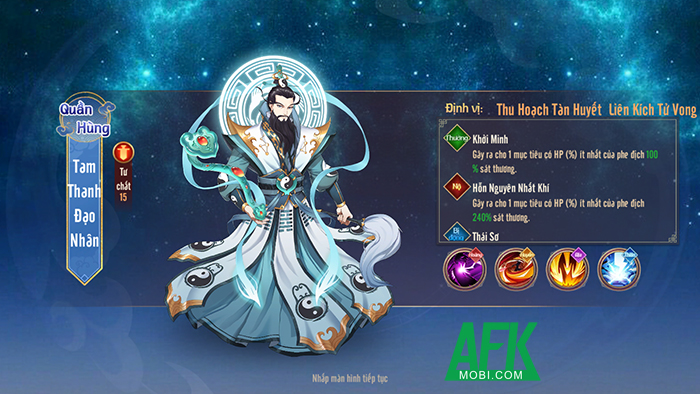 Nhất Đại Thiên Tôn gây ấn tượng nhờ hoạt cảnh chiến đấu đã mắt và tính năng công lược đa dạng 3