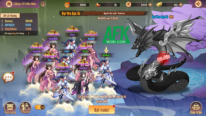 Nhất Đại Thiên Tôn gây ấn tượng nhờ hoạt cảnh chiến đấu đã mắt và tính năng công lược đa dạng 6