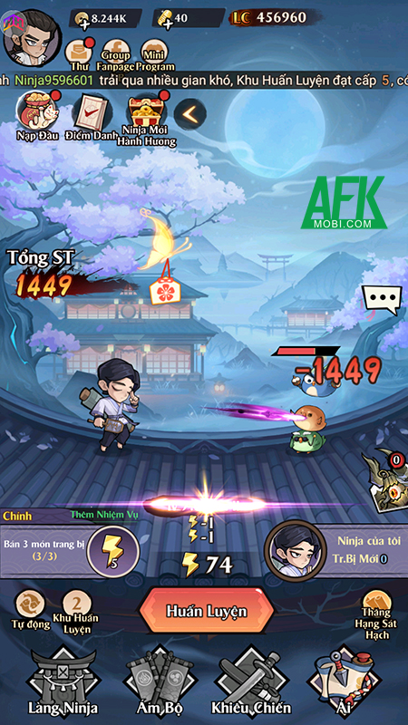 Ninja Tiến Lên game nhập vai nhẫn giả đơn giản cho những game thủ thường bận rộn 0