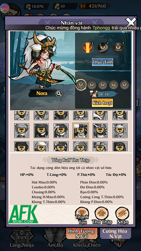 Ninja Tiến Lên game nhập vai nhẫn giả đơn giản cho những game thủ thường bận rộn 9