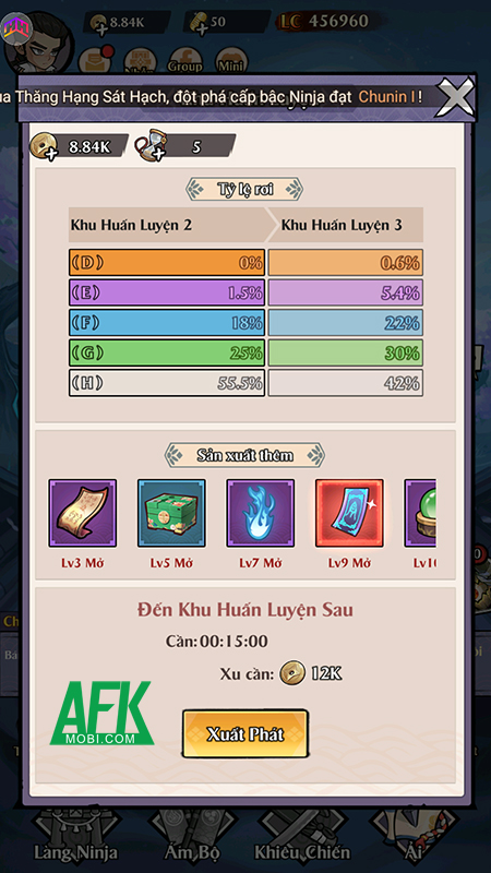 Ninja Tiến Lên game nhập vai nhẫn giả đơn giản cho những game thủ thường bận rộn 1