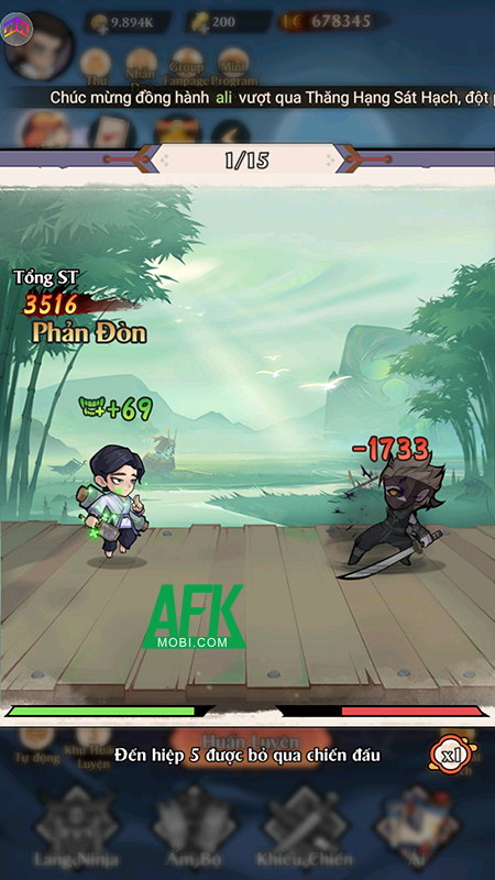 Ninja Tiến Lên game nhập vai nhẫn giả đơn giản cho những game thủ thường bận rộn 3