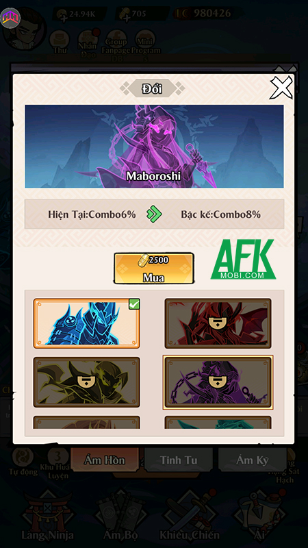 Ninja Tiến Lên game nhập vai nhẫn giả đơn giản cho những game thủ thường bận rộn 4