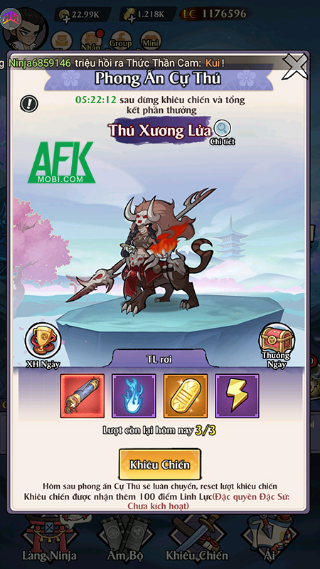 Ninja Tiến Lên game nhập vai nhẫn giả đơn giản cho những game thủ thường bận rộn 6