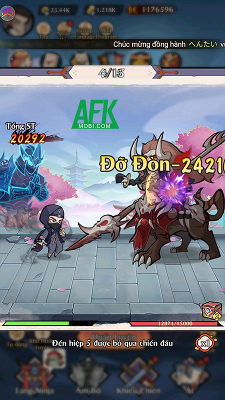 Ninja Tiến Lên game nhập vai nhẫn giả đơn giản cho những game thủ thường bận rộn 7