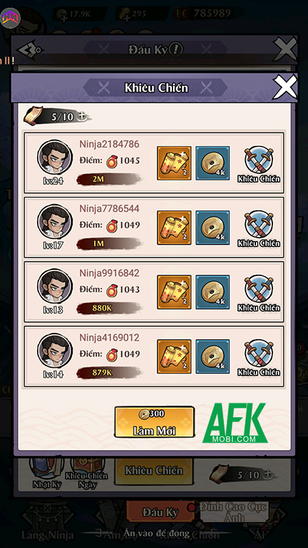 Ninja Tiến Lên game nhập vai nhẫn giả đơn giản cho những game thủ thường bận rộn 8