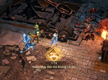 Trải nghiệm game nhập vai PK màn hình dọc Nữ Thần Hắc Ấn đầy độc đáo và mới mẻ afkmobi reviewnuthandocan 9jpg