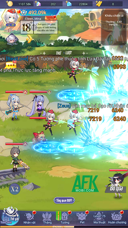 Top 6 game đấu tướng chiến thuật cho phép bạn triệu hồi ra các nữ thần xinh đẹp để chiến đấu 1